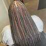 Small box braids