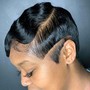 QUICKWEAVE ( PIXIE CUT)