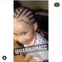 Kid's Braids ages 8-12