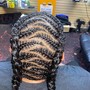 Kid's Braids ages 13–16