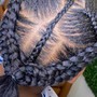 Natural Stitch(no weave )