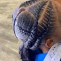 Natural Stitch(no weave )