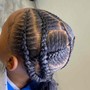 Natural Stitch(no weave )