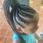 Kids Box Braids Ages 2-8