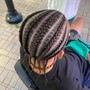 Loc Maintenance retwist for kids Ages 2-8