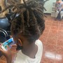 Loc Maintenance retwist for kids Ages 2-8