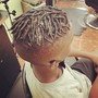 Crochet tightening top fade only