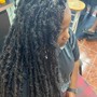 Instant locs 5” inches