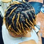 Retwist sister locs