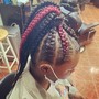 Kid's crochet Braids Ages 2-12