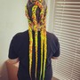 Yarn plaits