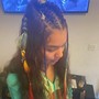 Kids Box Braids Ages 2-8