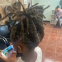 Loc Maintenance retwist for kids Ages 2-8