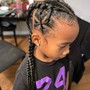 Kid's Knotless Braids (Large)