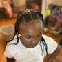 Kid's Knotless Braids (Large)