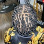 Retwist &amp; Style (Past Shoulder)