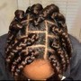 Bantu Knots