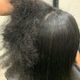 Relaxer Virgin hair Route to ends