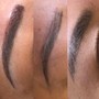 Powder Shading Brows