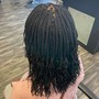 Shampoo and , Wash & Go