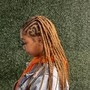 Natural Hair Cornrows