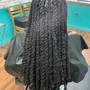 Crochet Curly, Wavy Hair Extensions