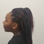 Braids (feed ins/ tribal)