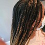 Box Braids, Cornrows