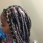 Bob boho  Braids