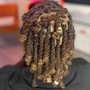 Loc Maintenance (Short Locs)