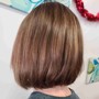 Women's haircut