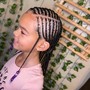 Kids touch up Braids