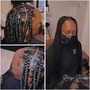 Tribal w/ Knotless Braids