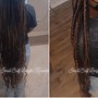 Tribal w/ Knotless Braids