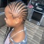 2 Feed-In Indian Braids