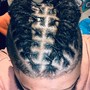 Kid's Braided Pony Tail