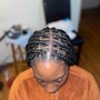 PALM RETWIST (MID BACK AND LONGER)