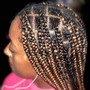 KIDS MEDIUM BOX BRAIDS