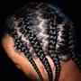 Natural Perm Rods