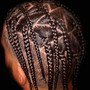 MEN BOX BRAIDS