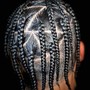 MEN BOX BRAIDS