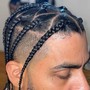 MEN BOX BRAIDS