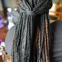 Bohemian Small Knotless Braid