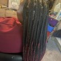 Small Knotless Braids