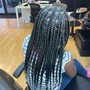 Kid Knotless Box Braids (Large, 32") (Up to Age 12 ONLY)