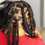 SMedium Knotless Plaits