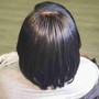 Keratin Treatment-add-on color