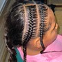 Stitch braids