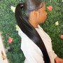 Ponytail with LargeBraid