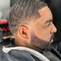 Edge up!!! Beard only (w) razor an Air brush !